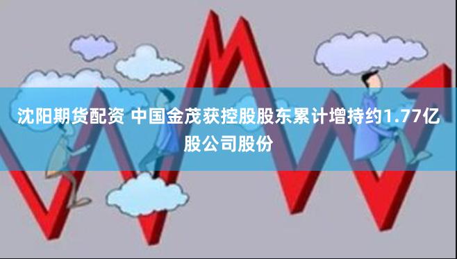 沈阳期货配资 中国金茂获控股股东累计增持约1.77亿股公司股份