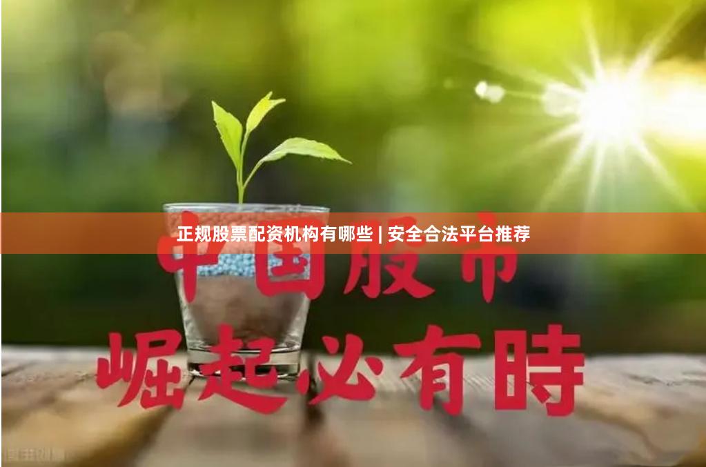 正规股票配资机构有哪些 | 安全合法平台推荐