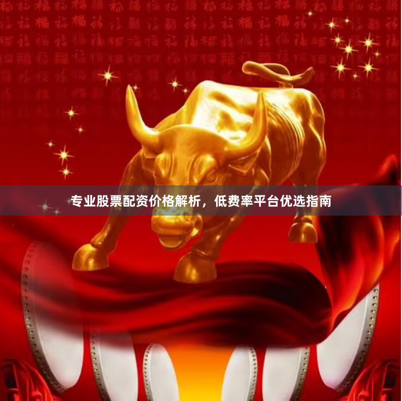 专业股票配资价格解析，低费率平台优选指南