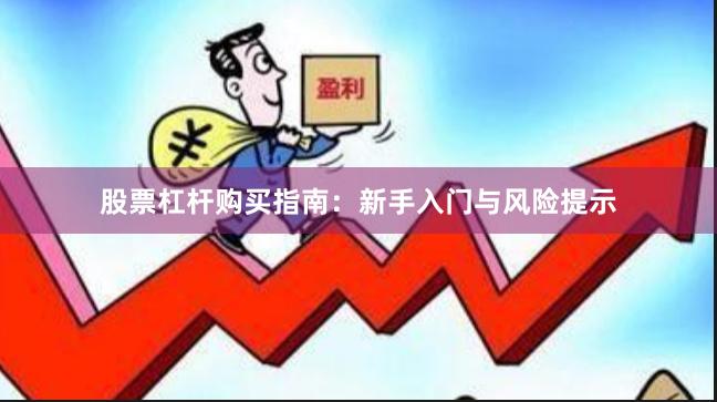 股票杠杆购买指南：新手入门与风险提示